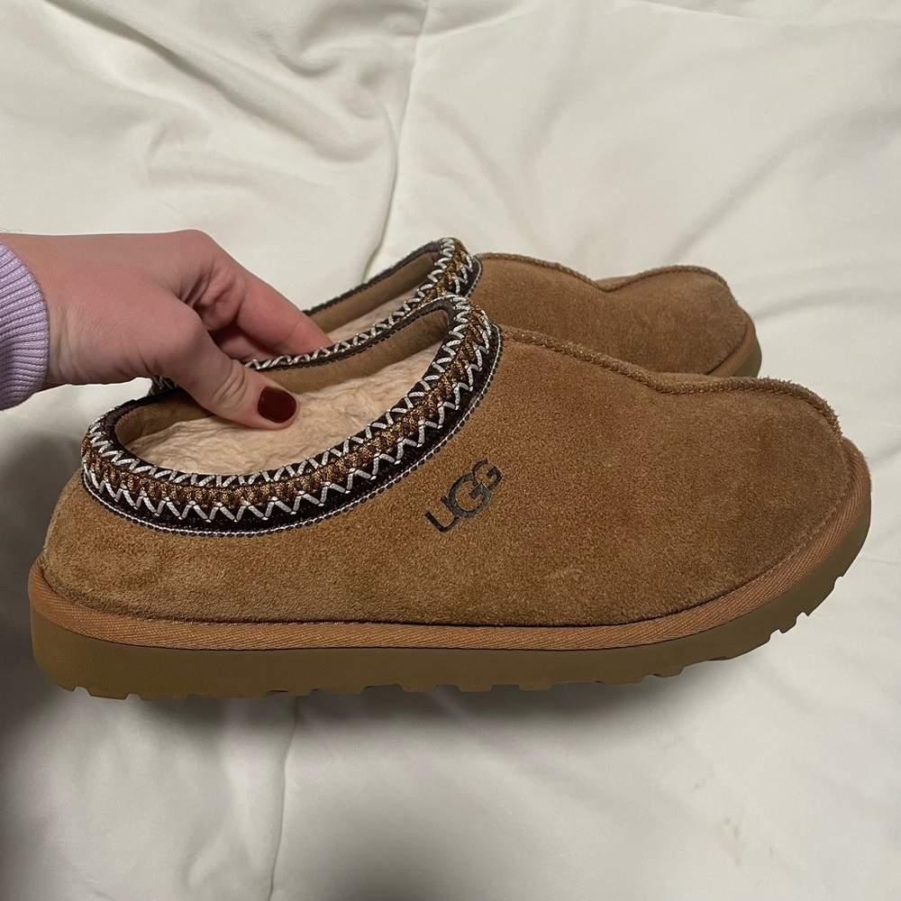 Ugg Chestnut Tasman Slippers
